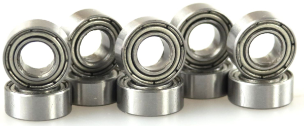 28216 Kugellager 5x10x4 mm ZZ 1Stück lose